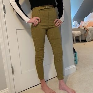 Urban Outfitters Women’s size 4 check trousers NWT